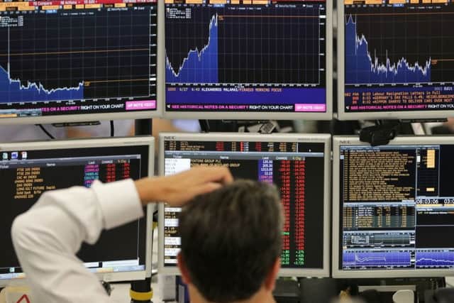 Market trader. Picture: Daniel Leal-Olivas/Getty Images
