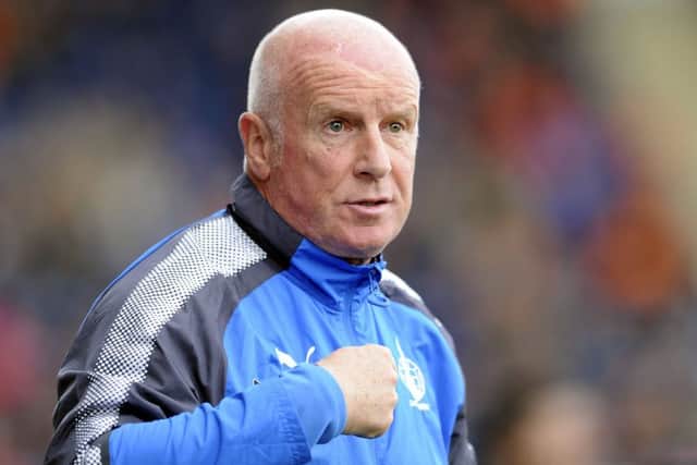 Former Falkirk manager Peter Houston. Picture Michael Gillen