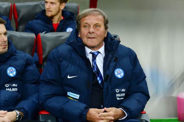 Slovakia manager Jan Kozak says the 5 October clash is likely to decide which team qualifies for the play-offs. Picture: SNS