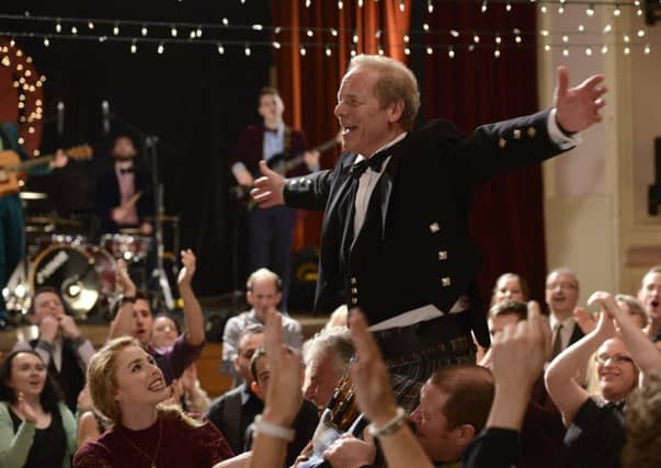 Sunshine on Leith's Peter Mullan