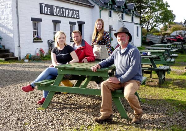 The community of Ulva fighting for the chance to control their own destiny
. Picture: Moira Kerr