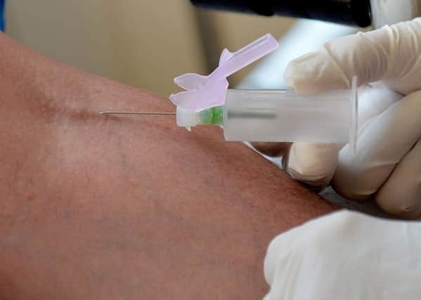 A new blood test that speeds up the diagnosis of heart attacks could save the NHS millions of pounds every year, research suggests. Picture: Anthony Devlin/PA Wire