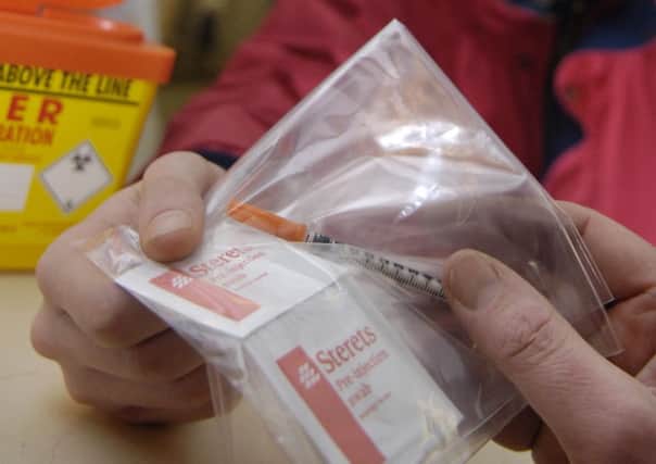 Needle exchange sites have helped to cut down infection rates among drug users, and over the past 14 months, the facility at Glasgow Central station has become the most frequented exchange in Scotland.
