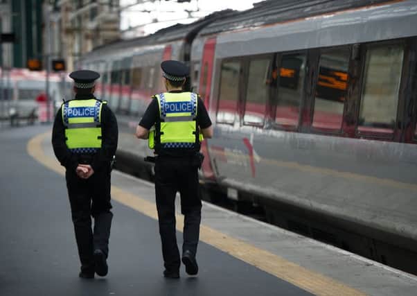 Transport police officers fear they risk losing their employment rights in the merger with Police Scotland. Picture: John Devlin