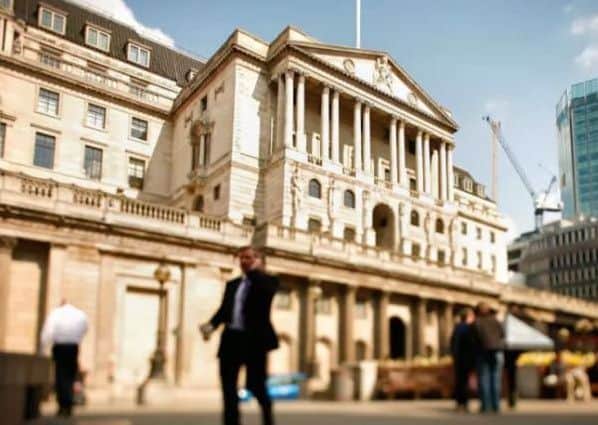 The headquarters of the Bank of England. Picture: Peter Macdiarmid/Getty Images