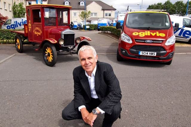 Duncan Ogilvie heads the family-owned conglomerate. Picture: Contributed