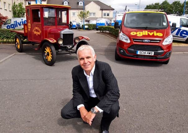 Duncan Ogilvie heads the family-owned conglomerate. Picture: Contributed