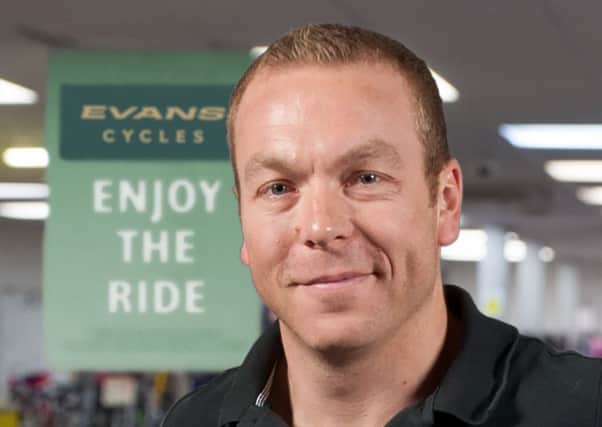 Bike chain Evans, which counts Sir Chris Hoy as a brand ambassador, has ridden into a media storm. Picture: Contributed