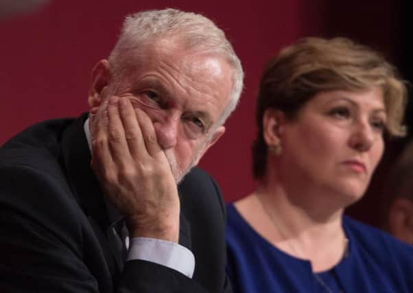 Labour leader Jeremy Corbyn's faces the party's conference being overshadowed by the anti-semitism row. Picture: PA