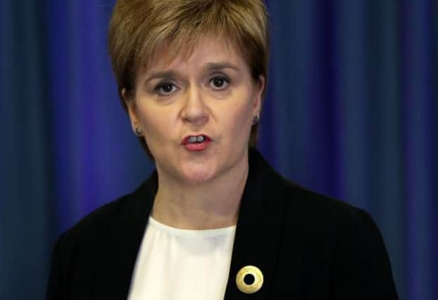 Nicola Sturgeon is considering tax rises