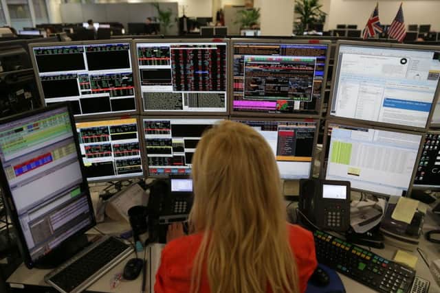 Scoop Markets scours Twitter to identify breaking news that can move share prices. Picture: Daniel Leal-Olivas/AFP/Getty Images