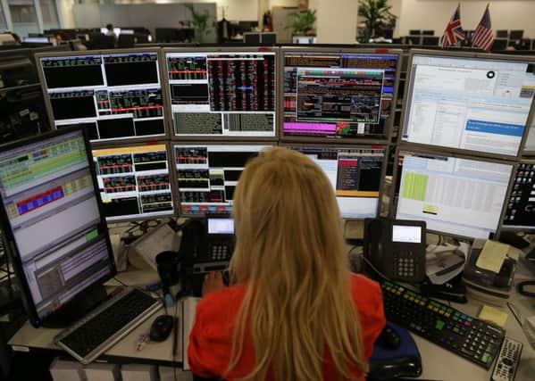 Scoop Markets scours Twitter to identify breaking news that can move share prices. Picture: Daniel Leal-Olivas/AFP/Getty Images