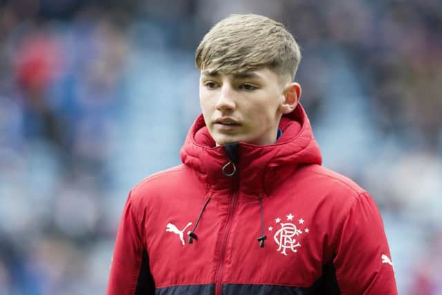 Billy Gilmour joined Chelsea this summer. Picture: SNS