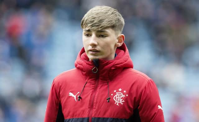 Billy Gilmour joined Chelsea this summer. Picture: SNS