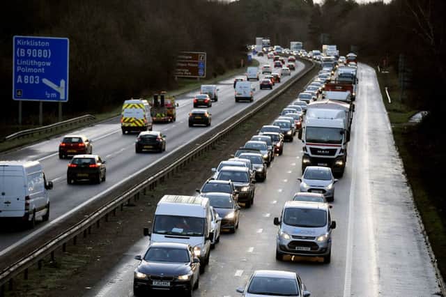 Two thirds of Scots drove to work in both 2006 and 2016. Picture Michael Gillen