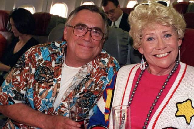 Liz Dawn was famous for her on-screen marriage to Jack Duckworth, played by Bill Tarmey