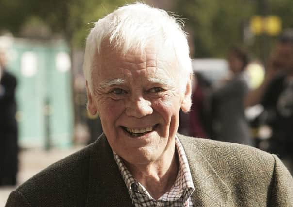 Tony Booth has died at the age of 85. Picture: Getty
