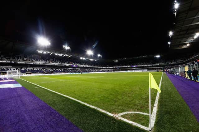 Anderlecht's Constant Vanden Stock Stadium. Picture: Getty