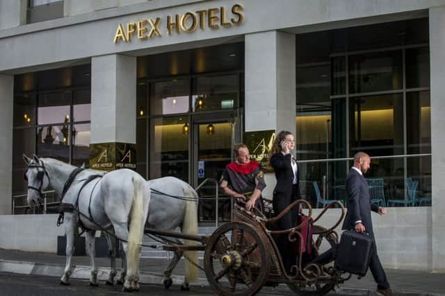Roman holiday: Apex City of Bath brings the group's portfolio to ten hotels. Picture: Contributed