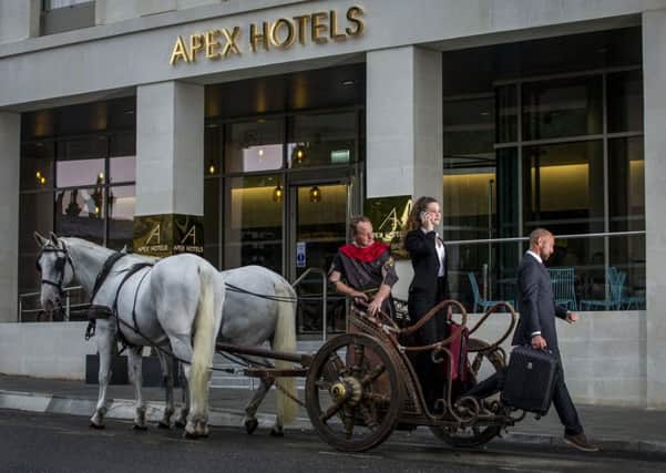 Roman holiday: Apex City of Bath brings the group's portfolio to ten hotels. Picture: Contributed