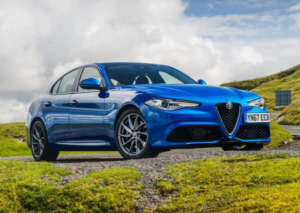 All Alfa Romeo Giulias sold in the UK have an eight-speed automatic gearbox, with sweet handling, light steering and lots of grip.