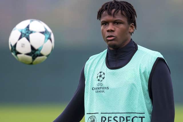 Dedryck Boyata recently returned to the Celtic side after a period out through injury. Picture: SNS