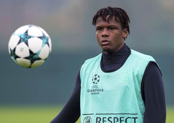 Dedryck Boyata recently returned to the Celtic side after a period out through injury. Picture: SNS