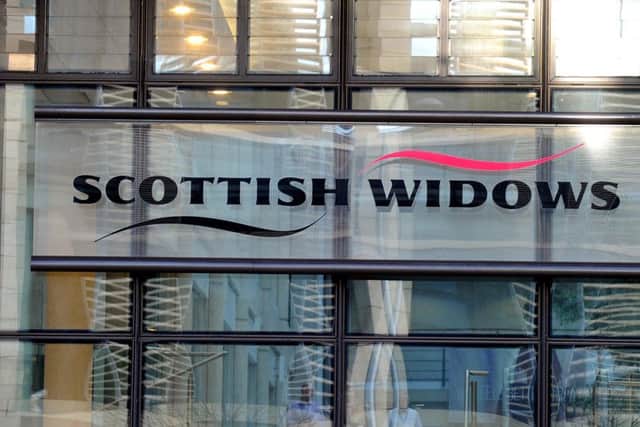 Scottish Widows staff will be affected. Picture: Lisa Ferguson