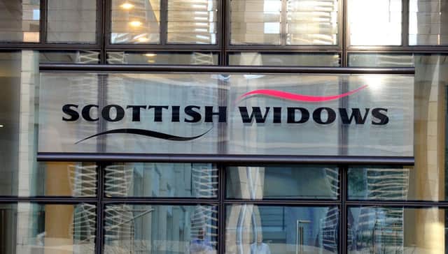 Scottish Widows staff will be affected. Picture: Lisa Ferguson