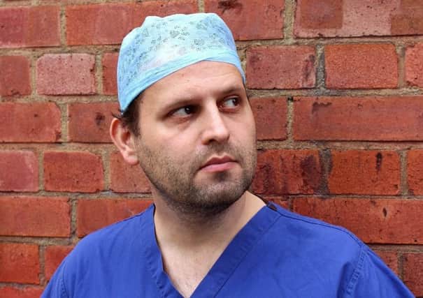 Adam Kay PIC: Martinovic and Noble Photo Agency