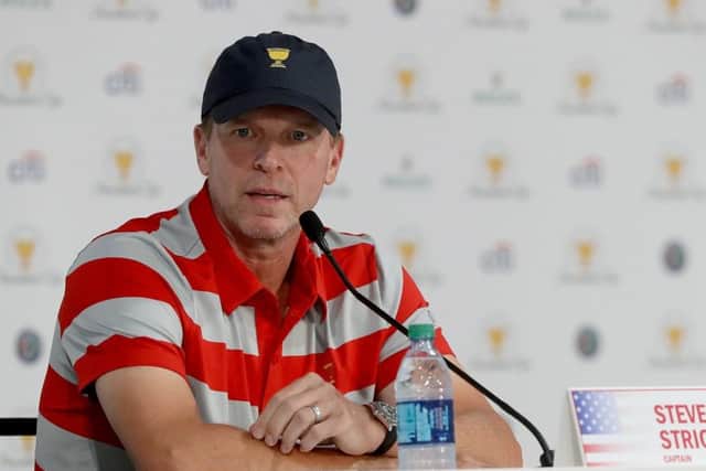 Steve Stricker, captain of the United States Presidents Cup team. Picture: Sam Greenwood/Getty Images