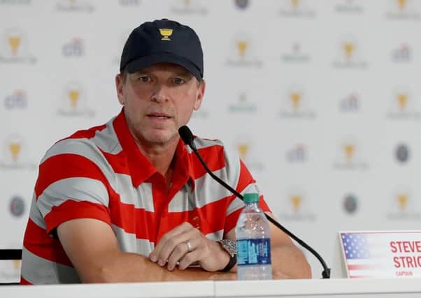 Steve Stricker, captain of the United States Presidents Cup team. Picture: Sam Greenwood/Getty Images