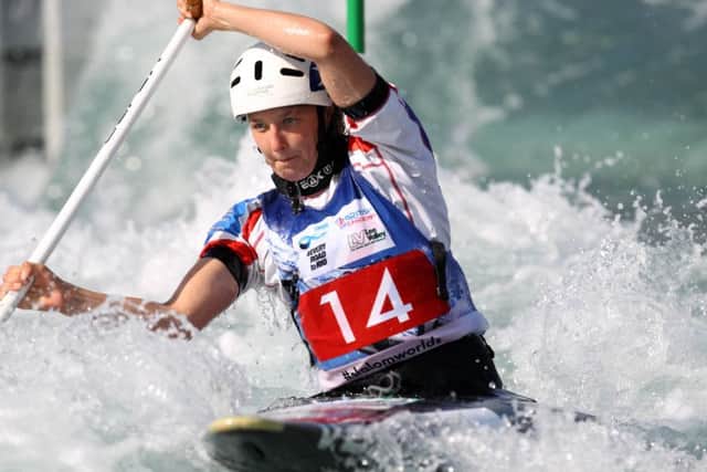 Eilidh Gibson helped Great Britain to team gold. Picture: Harry Hubbard/Getty Images