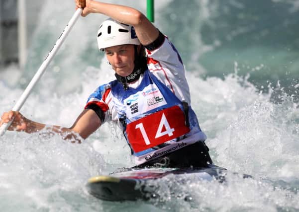 Eilidh Gibson helped Great Britain to team gold. Picture: Harry Hubbard/Getty Images