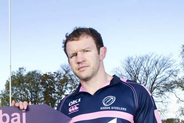 Former Scotland captain
Jason White is moving into teaching. Picture: Craig Watson/SNS