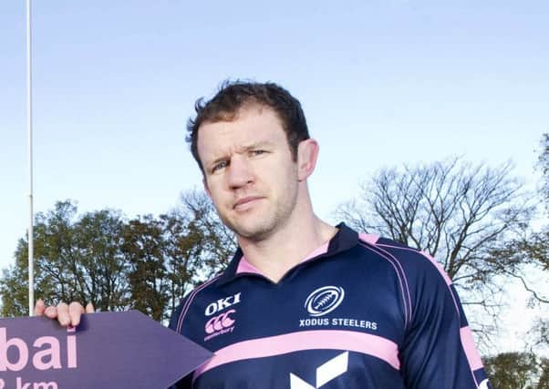 Former Scotland captain 
Jason White is moving into teaching. Picture: Craig Watson/SNS