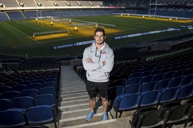 Edinburgh Rugby's Phil Burleigh. Picture: Paul Devlin/SNS/SRU