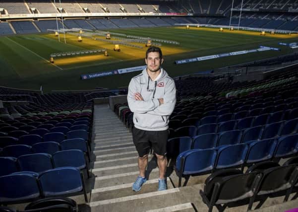 Edinburgh Rugby's Phil Burleigh. Picture: Paul Devlin/SNS/SRU