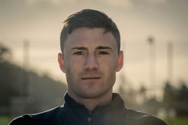 O'Halloran claimed he had to do extra to keep himself fit while at Ibrox. Picture: Steven Scott Taylor