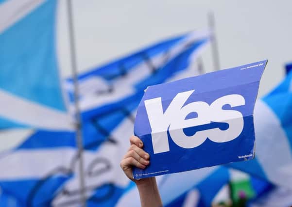 An independent Scotland would have become another Greece, says an expert. Picture: Jeff J Mitchell/Getty Images