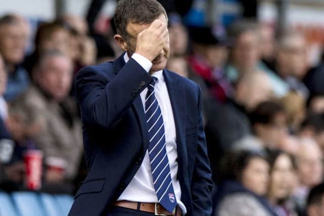 Jim McIntyre was sacked by Ross County chairman Roy MacGregor. Picture: Alan Harvey/SNS