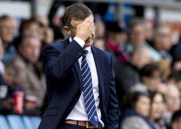 Jim McIntyre was sacked by Ross County chairman Roy MacGregor. Picture: Alan Harvey/SNS