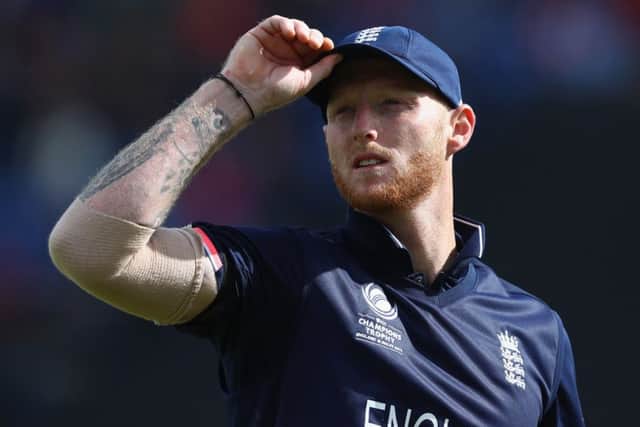 England all-rounder and Test vice-captain Ben Stokes will not play in the ODI at The Oval. Picture: Michael Steele/Getty