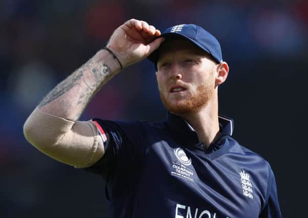England all-rounder and Test vice-captain Ben Stokes will not play in the ODI at The Oval. Picture: Michael Steele/Getty