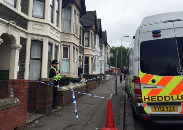 Three men held in connection with the Parsons Green attack have been released with no further action. Picture: Johanna Carr/PA Wire