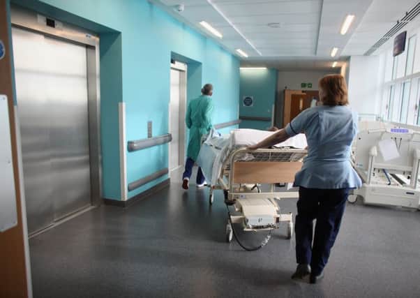 A report warned elder people were being 'marooned' on hospital beds. Picture: Christopher Furlong/Getty Images