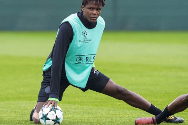 Dedryck Boyata has many ties to Brussels but insists he won't let that affect his performance against Anderlecht. Picture: SNS Group