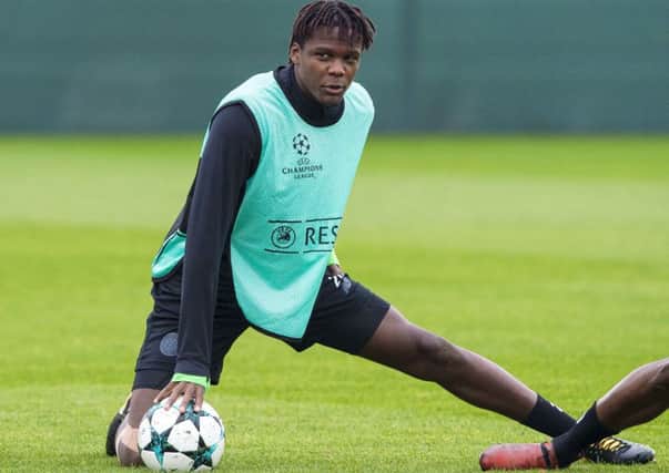 Dedryck Boyata has many ties to Brussels but insists he won't let that affect his performance against Anderlecht. Picture: SNS Group