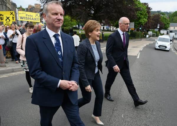 Pete Wishart has called for Nicola Sturgeon to delay indyref2 until after 2021 vote. Picture: Jeff J Mitchell/Getty Images