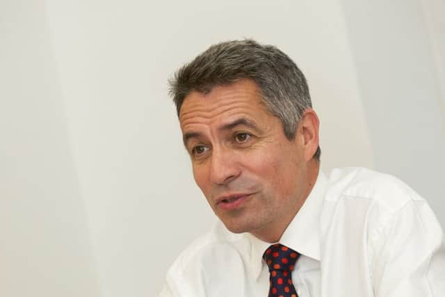 KPMG's Blair Nimmo said it was 'sad to see' the loss of the long-established engineering firm. Picture: Contributed